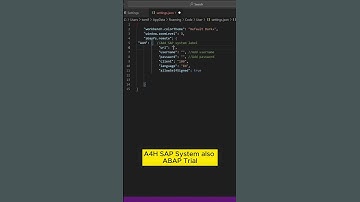 Visual Studio Code (VS Code) installieren für ABAP Entwicklung #abap #vscode #shorts