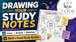 Drawing Your Study Notes: Build a Visual Study System | Online Tutor Connect
