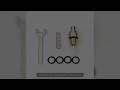 New Airforce Condor Talon SS Constant Pressure Valve Regulator Outlet Nipple Stem Suit Exhaust Rod V