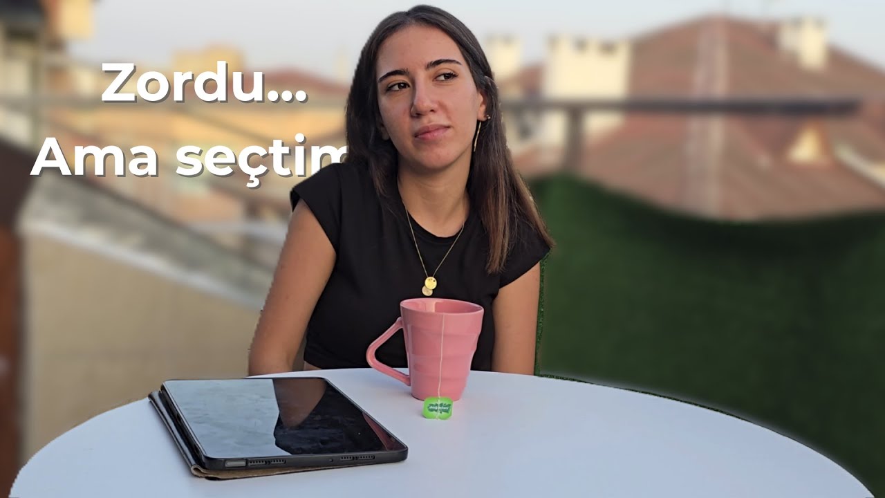 Evlilik, TUS, Yabancı Olmak… Hepsi İçten Bir Sohbette