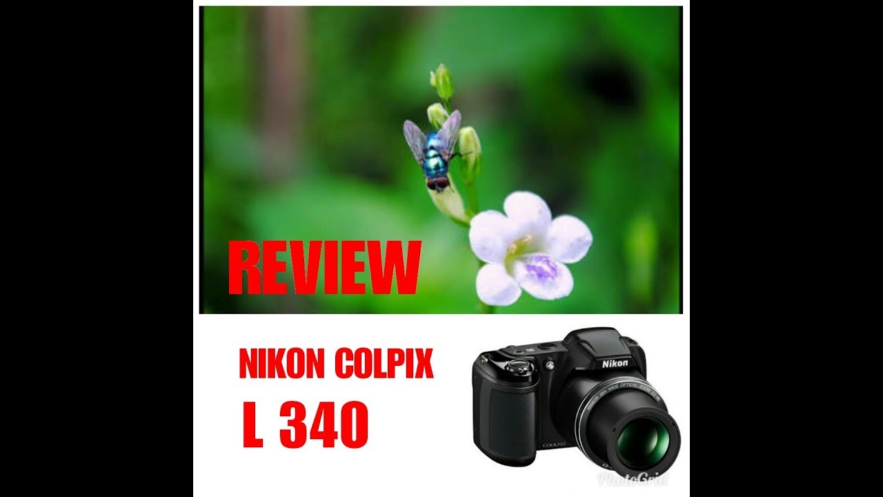 Review Kamera Nikon L340 dan cara standar penggunaannya YouTube