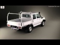 Toyota Land Cruiser (J70) Double Cab Pickup 2013 3D model by 3DModels.org