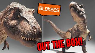 INCREDIBLE! Blokees Jurassic World T.rex REVIEW And More NEW IMAGES!