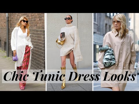 How to Rock a Tunic Dress with Style Unique Outfit Ideas 