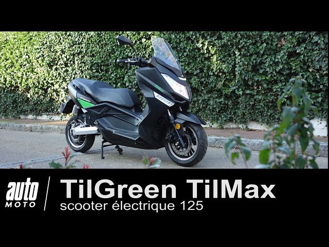 Maxi scooter électrique TilCruiser R