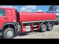 Cheap &amp; Reliable Used Howo Water Sprinkler Truck | Ready to Work!
