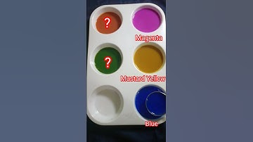 Color Guessing Challenge S257#colormix #asrm #satisfying      