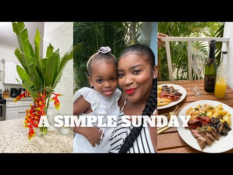 Simple Sundays: Brunch, Sunday Reset & Cleaning, Family Dinner, Skincare Routine