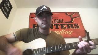 “Bus Route” - Tyler Childers (Acoustic Cover)