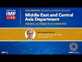 Press Briefing: Middle East and Central Asia Department