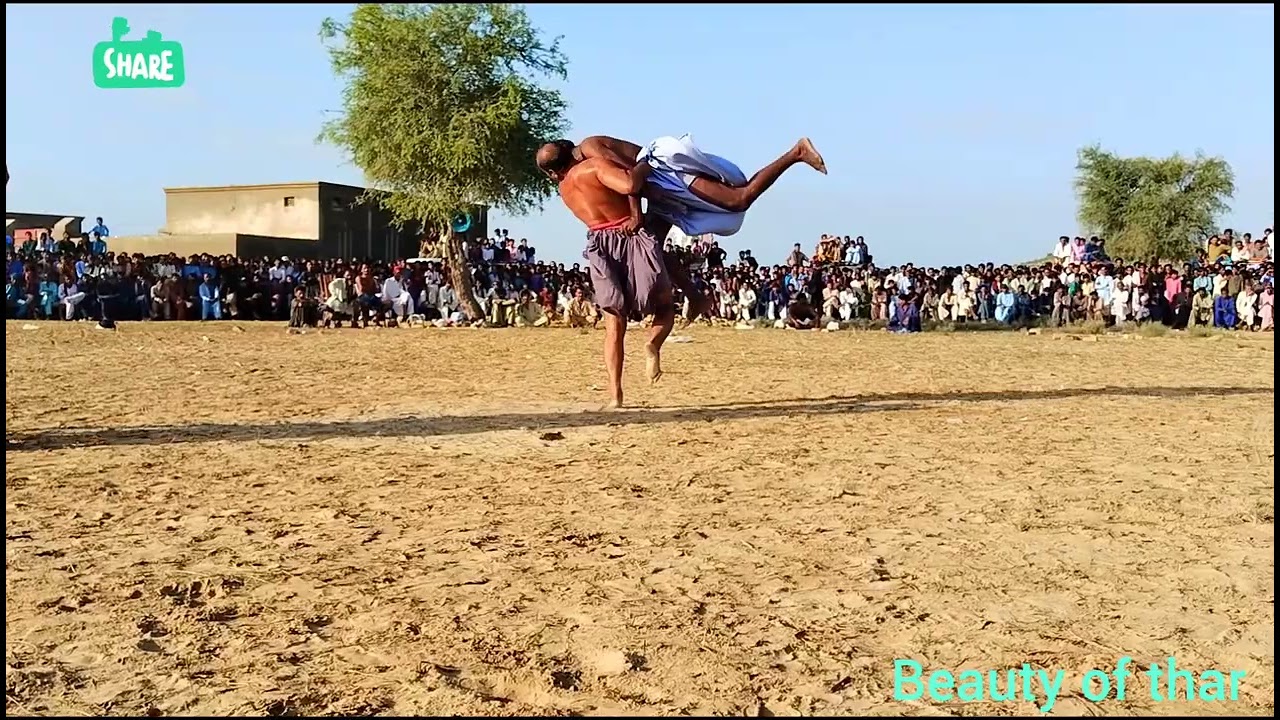 Malakhro||malah pehlwan Hazoor bux Zardari VS Rajab Rahimon 