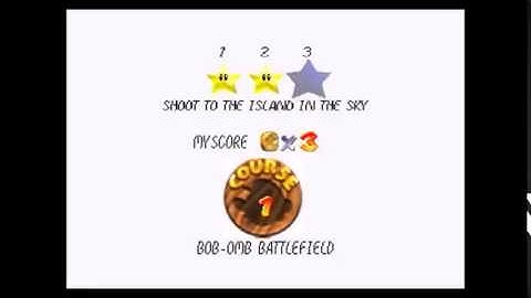 Super Mario 64 - let