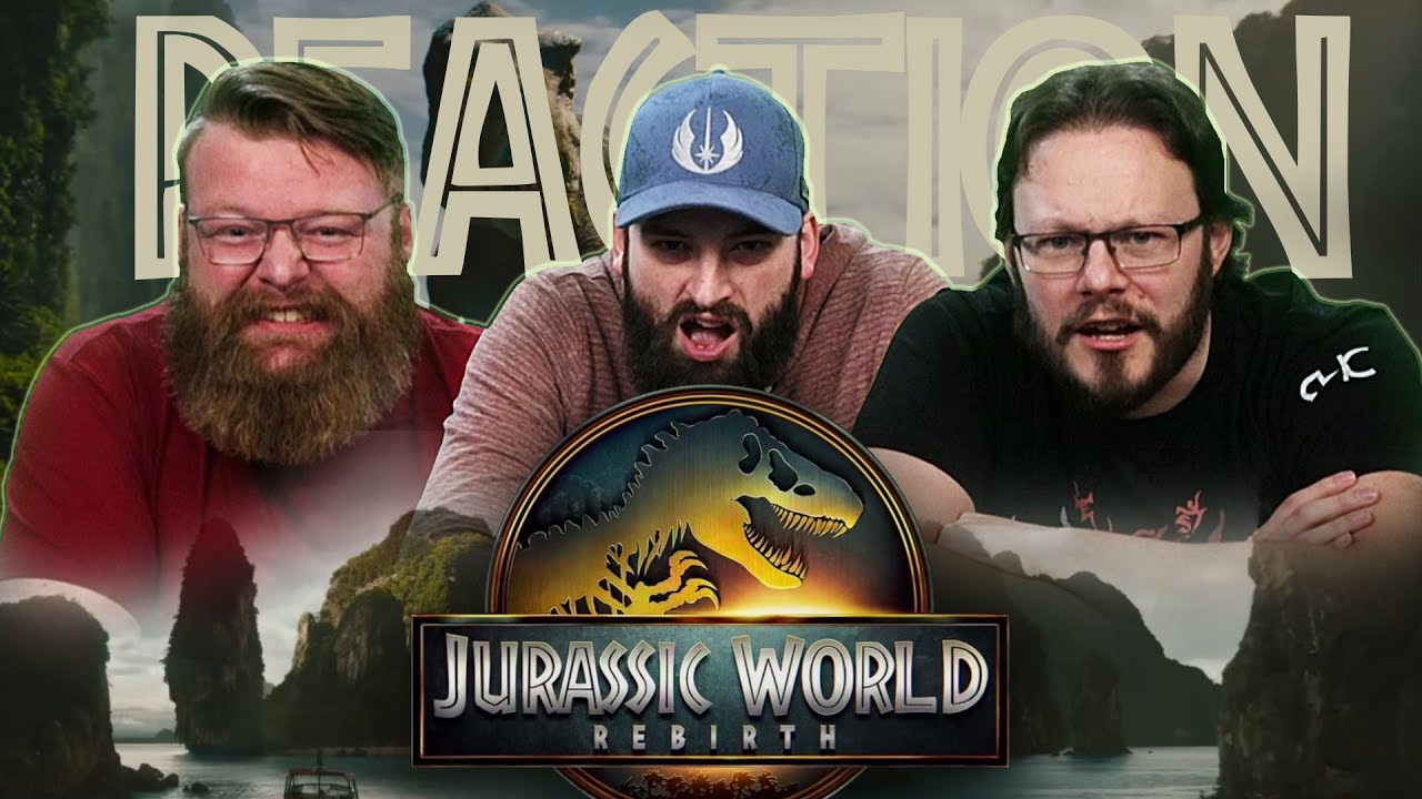 Jurassic World Rebirth | Official Trailer 2 REACTION!!