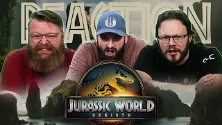 Jurassic World Rebirth | Official Trailer 2 REACTION!!
Jurassic World Rebirth | Official Trailer 2 REACTION!! Jurassic World Rebirth | Official Trailer 2 REACTION!!