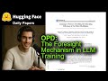 OPD: The Foresight Mechanism in LLM Training