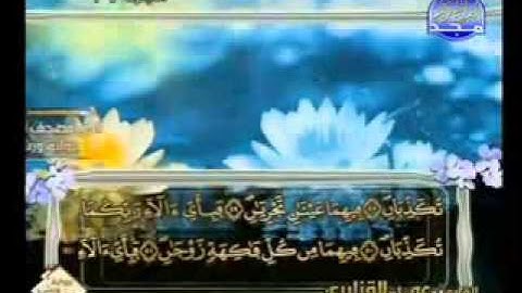 سورة الرحمن الشيخ عمر القزابري