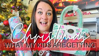 WHAT MY KIDS ARE GETTING FOR CHRISTMAS 2022 | CHRISTMAS GIFT IDEAS FOR TEEN GIRLS + LITTLE BOY
