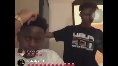 WATCH: LUCASRAPS Plays Unreleased Music On IG LIVE