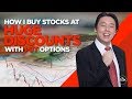 How I Buy Stocks At Huge Discounts with Put Options - YouTube