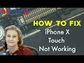 HOW TO FIX iPhone X Touch Not Working