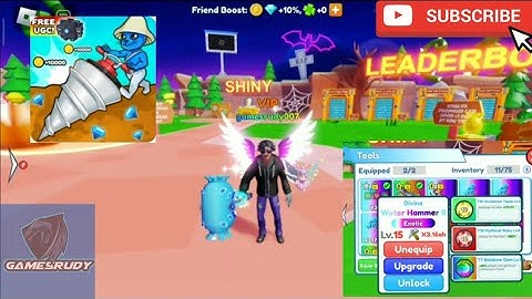 Easy way to get new pandora exotic weapon in clicker mining simulator Roblox @gamesrudy5872