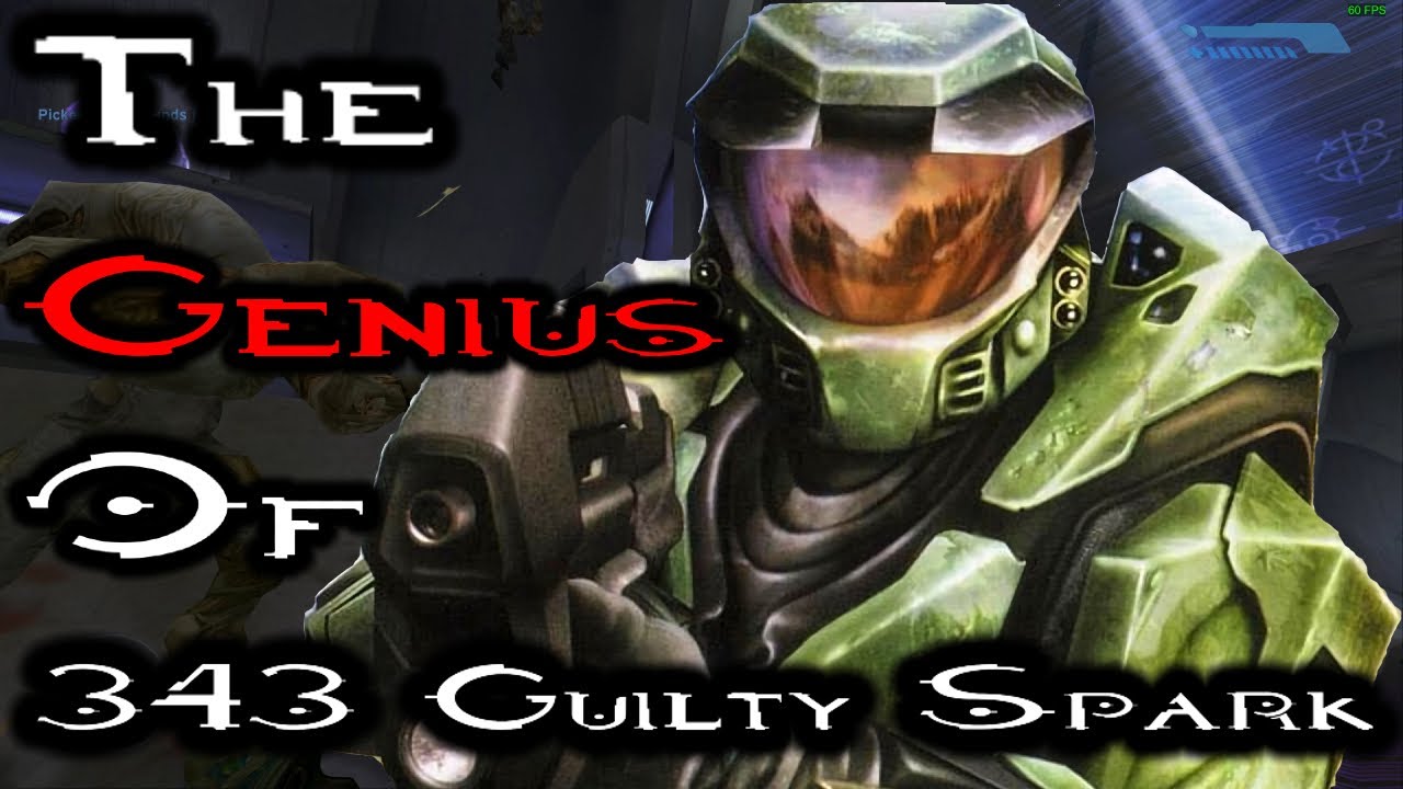 The Genius Of 343 Guilty Spark [Halloween Horror Spooktacular 2021 ...