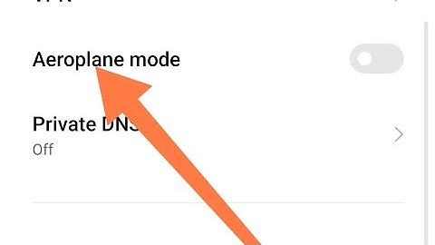 redmi note 8 airplane mode, redmi note 8 me airplane mode on off kaise kare, redmi note 8 network se