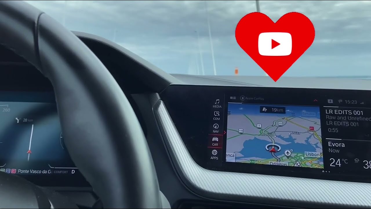 Driving from Lisbon, Portugal to Seville, Spain. Just a few snippets.