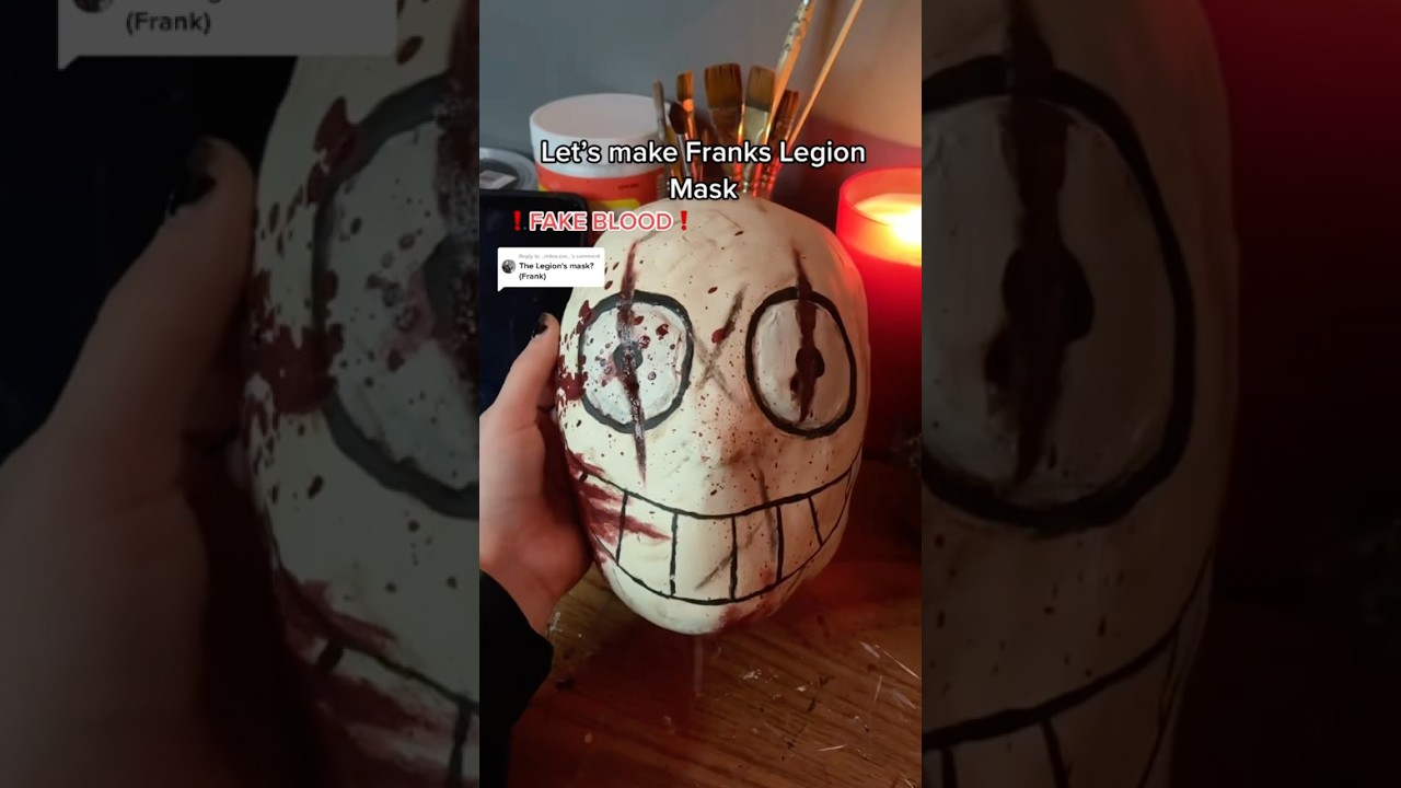 Franks legion mask from DBD! 