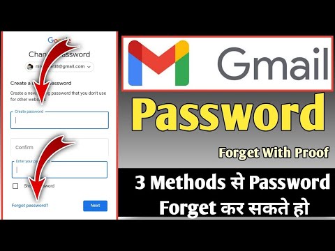 How to Forgot Gmail password | Forgot Gmail account password | Recovery Gmail password#Technonir