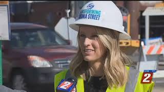 Midtown Roundabout Construction