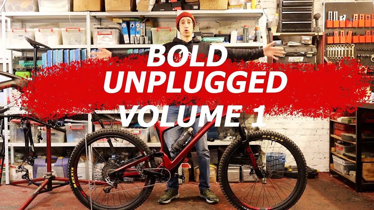 ОТЕЦ всех скрытых подвесок BOLD UNPLUGGED VOLUME 1 топовый карбоновый подвес для Эндуро