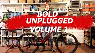 ОТЕЦ всех скрытых подвесок BOLD UNPLUGGED VOLUME 1 топовый карбоновый подвес для Эндуро