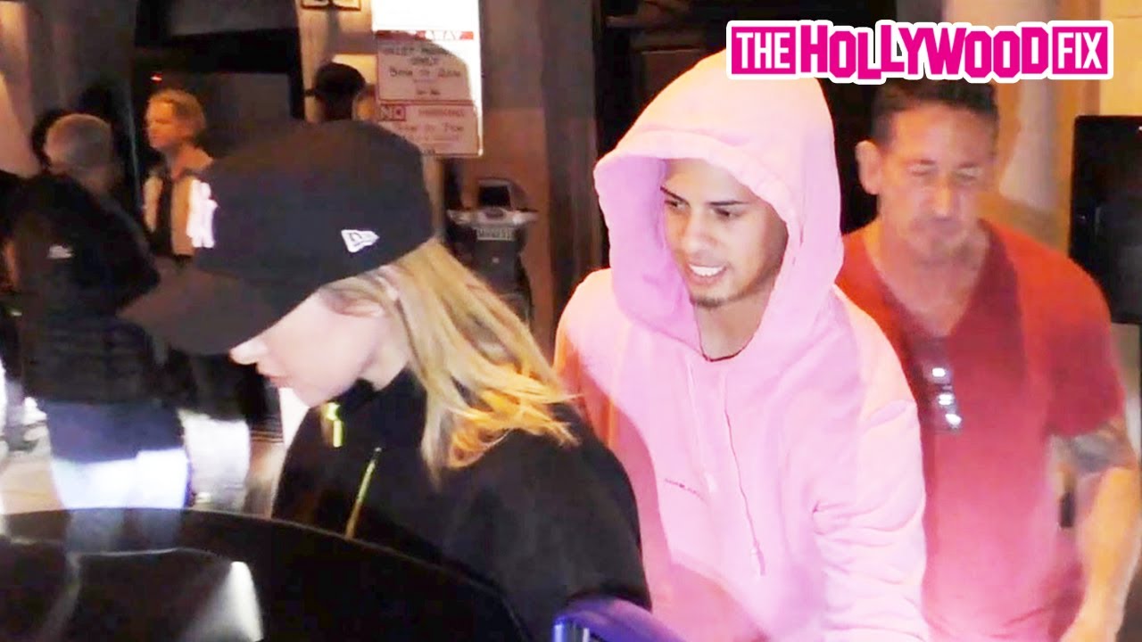 Austin McBroom Is Mistaken For Justin Bieber While Taking His Wife Catherine Paiz Out To Dinner