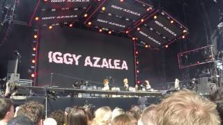 Iggy Azalea - Fancy - Radio One's Big Weekend Exeter - 29/5/2016