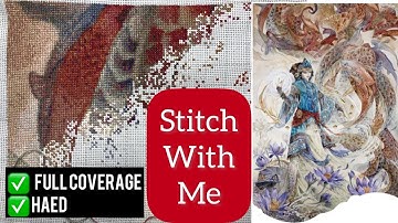 Stitch With Me Transformations Full Coverage HAED Cross Stitch