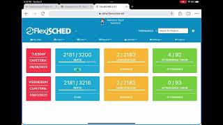 FlexiSched Group Restriction Setting Tutorial