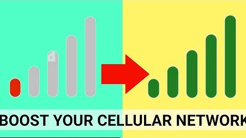 How to Get Full 4G Signal Anywhere You Go