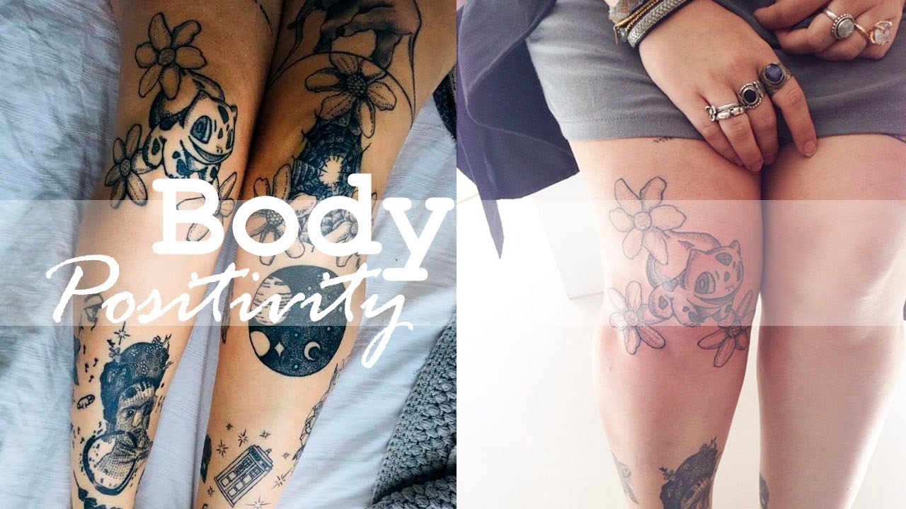 TATTOOS HELPED ME WITH MY EATING DISORDER // Body Dysmorphia Story