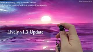 Famous Lively v1.3 Update: Better wallpaper settings, new commands, vlc player and many improvements! Net Worth