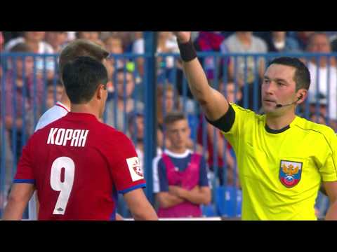 Обзор матча ФК «СКА-Хабаровск» - ФК «Спартак» 0:0 (27.08.17)