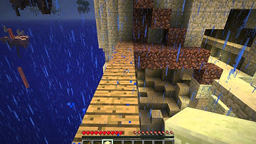 Minecraft Custom Map: Floating Island Planet- Episode 3