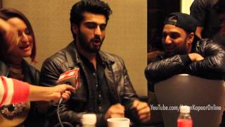 Arjun Kapoor&#39;s Diaries : My jugalbandi with Sonakshi &amp; Imran Khan in Chandigarh