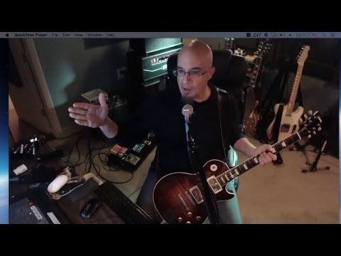 Jam Track Review: Elevated Jam Tracks Dark Atmospheric Rock Track in F Minor