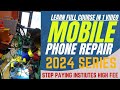 FREE MOBILE REPAIRING COURSE ONLINE || COMPLETE MOBILE REPAIRING COURSE ONLINE HINDI ME  LESSON 1 ||