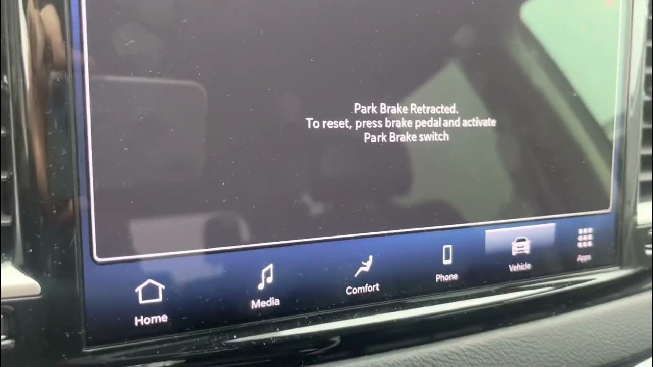 2021/2022 Chrysler Pacifica Rear Brake Service Mode/ NO SCAN TOOL YouTube
