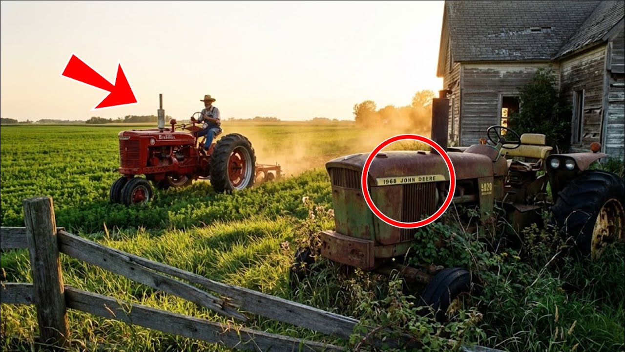 Everyone Financed New Tractors in 1968… 10 Years Later, He Owned the Last Working Farm