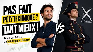 Pas besoin de Polytechnique pour battre les pros en Bourse !