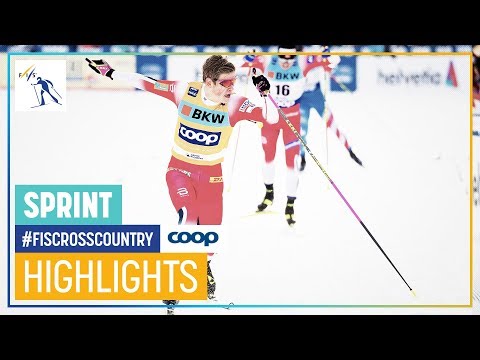 Davos Sprint men 2019 final heat | FIS Cross Country