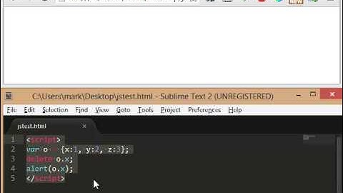 Build Interwebz - Lesson #18 - JavaScript - Statements, Objects and Arrays